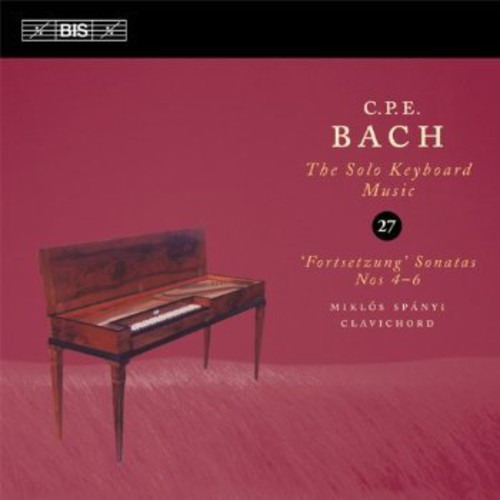 C.p.e. Bach; Mikl S Sp Nyi Música Para Teclado Solo, 27 Cd