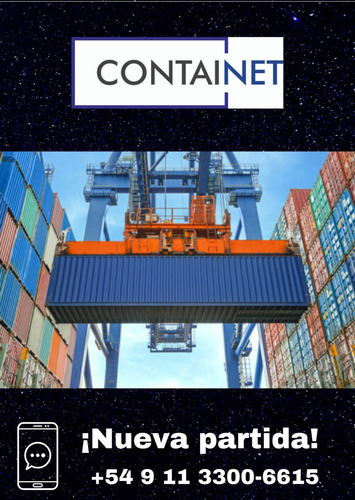 Contenedores Containers Maritimos 40' Hc Usado Guaminí