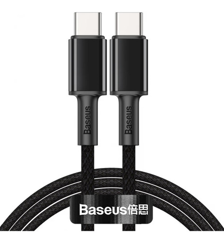 Cable Tipo C A C 2 Metros 100w 5a Carga Y Transmision Rapida
