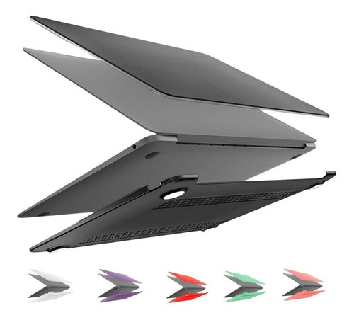Imagem 1 de 8 de Case Capa Mac Macbook New Touch Bar A2338 M1 / A1706 /a2159 