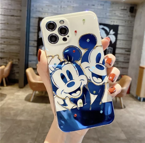 Carcasa Con Diseños Animados Para iPhone 12 Pro Max
