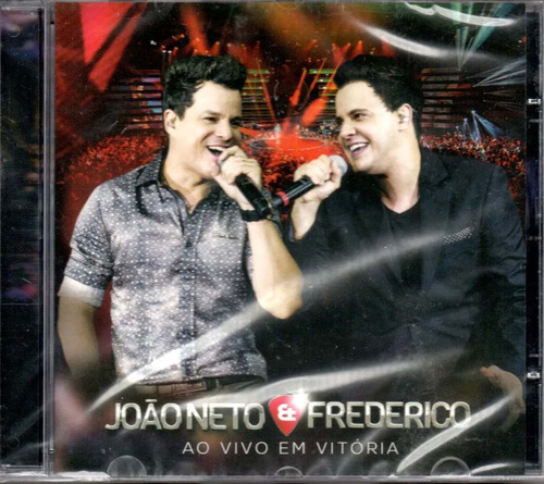 Cd João Neto E Frederico - Ao Vivo Em Vitória