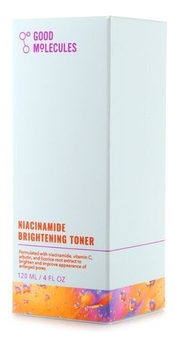 Good Molecules Toners Niacinamide Brightening De 120ml
