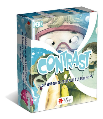 Contrast Describe La Imagen Juego De Mesa Infantil Top Toys