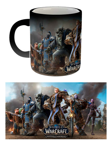 Taza Mágica World Of Warcraft Videojuegos |de Hoy No Pasa| 5