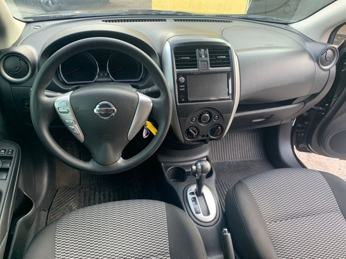 Imagem 14 de 15 de Nissan Versa Sv Cvt 2020 Com Gnv