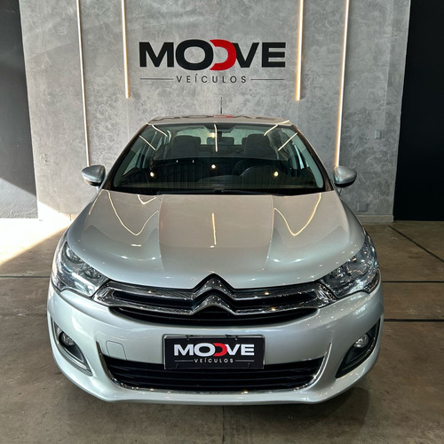 Citroën C4 LOUNGE Origine 1.6 Turbo Flex Manual - Único!