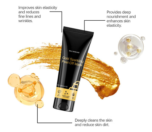 Mascarilla Exfoliante M, 120 G, Reafirmante, Hidratante Y En