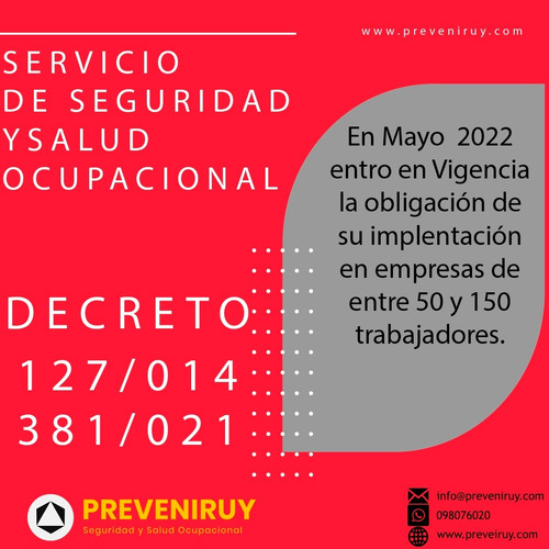 Imagen 2 de 10 de Técnico Prevencionista , Seguridad Y Salud Laboral