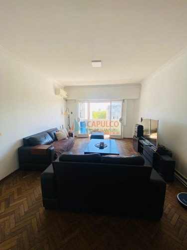 Imagen 2 de 14 de Venta Apartamento 3 Dormitorios Y 3 Baños Con Garage En El Centro De Montevideo 123 Metros!