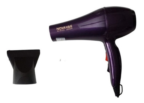 Imagen 6 de 10 de Secador De Pelo Profesional Nova 3000 W Con Boquilla