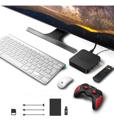 Smart Tv Box Converti Tu Led Mini Pc 4k Android Netflix