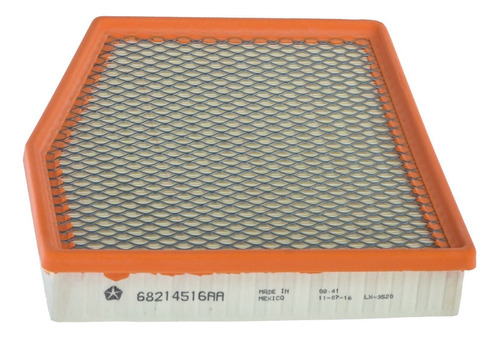 Filtro Aire Motor Chrysler 3.6 2017 2018 2019 2020 2021 2022
