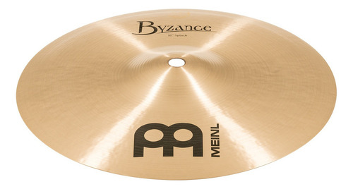 Meinl B-10s Platillo Splash 10 Pulgadas Byzance Para Batería Color Dorado