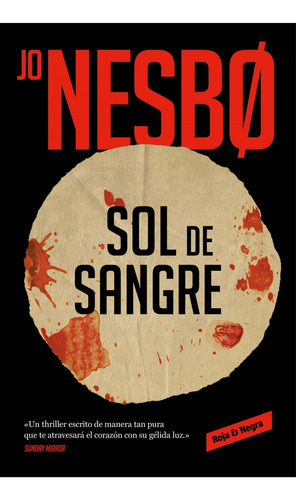 Sol De Sangre - Nesbo, Jo