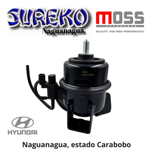 Base De Motor Delantera Hyundai Santa Fé 2.7