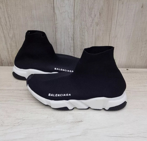 Tenis Balenciaga Cano Alto Speed Trainer Mega Oferta | Mercado Livre