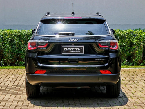 Jeep Compass 2.0 16V FLEX SPORT AUTOMÁTICO