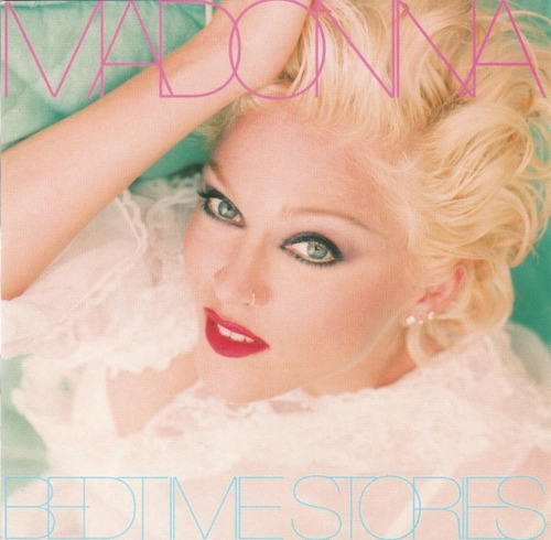 Madonna  Bedtime Stories Cd Jap Usado Musicovinyl
