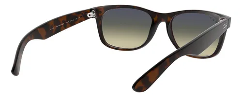 Lentes De Sol New Wayfarer Havana Polarizados Ray-ban