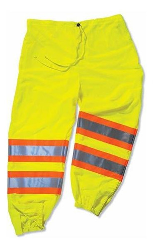 Ergodyne Glowear 8911 Ansi Dos-tono De Alta Visibilidad Pant