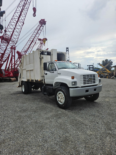 Camion Kodiak 2003 Con Compactador De Basura