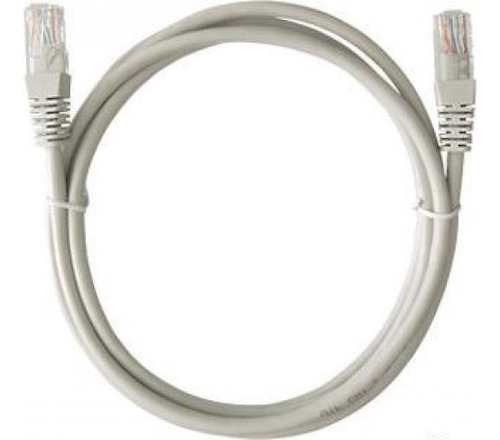 Cabo Internet Seccon Alta Velocidade 26awg Cat6 1,5m Cinza