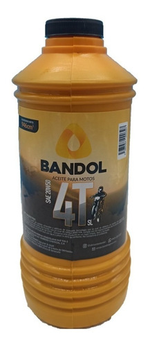 Aceite 4t 20w50 Bandol