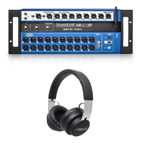 Soundcraft Ui24  Control 24 Input Digital Mixer