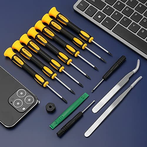 Kingsdun Juego De Destornilladores Torx Magnéticos De 12 Pie