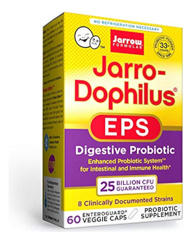 Jarrow Formulas Jarro-dophilus Eps De Mayor Potencia, Apoya