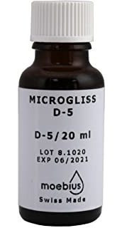 Aceite Lubricantes Para Relojes Moebius Microgliss D-5 20ml