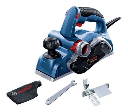 Cepillo eléctrico de mano Bosch Professional GHO 700 82mm 220V azul