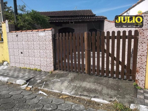 Imagem 1 de 12 de Casa À Venda, 88 M² Por R$ 190.800,00 - Itaóca - Mongaguá/sp - Ca2850