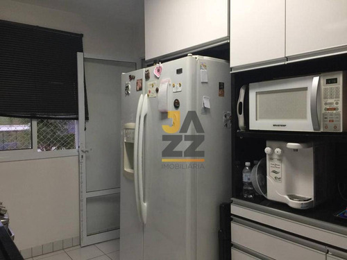Imagem 11 de 30 de Apartamento Com 3 Dormitórios À Venda, 117 M² Por R$ 945.000,00 - Parque Das Flores - Campinas/sp - Ap8111