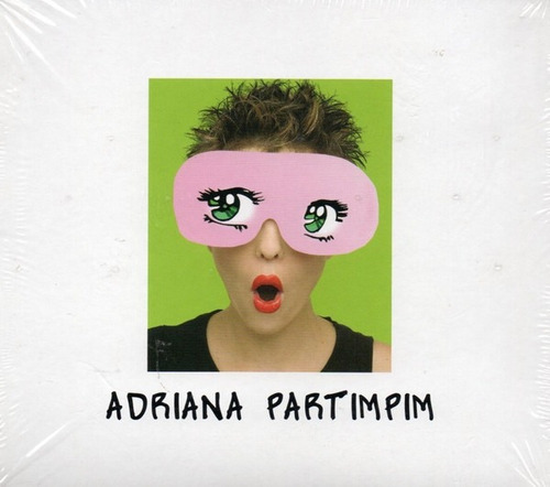 Cd Adriana Calcanhoto - Partimpim 1 Digipack