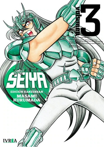 Manga Saint Seiya - Edición Kazenban Vol.03 - Ivrea