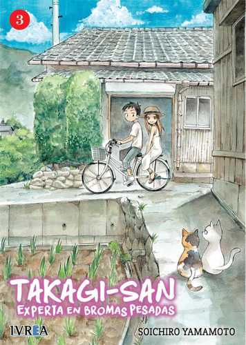 Libro Takagi San Experta En Bromas Pesadas 3