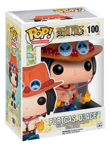 Funko Pop! One Piece Pack De 3 Hermanos - Ace, Luffy Y Sabo