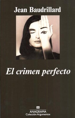 Libro El Crimen Perfecto De Jean Baudrillard Ed: 5