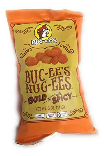 Nug-ees Picantes Y Atrevidos De Buc-ee's
