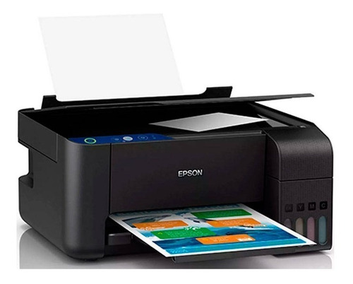 Impresora Multifunción Epson L3210 Fotografica Ecotank A4