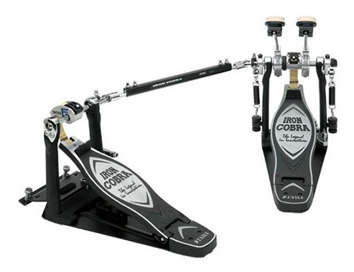 Ftm Pedal Bombo Doble Tama Iron Cobra Flexi Glide Bateria