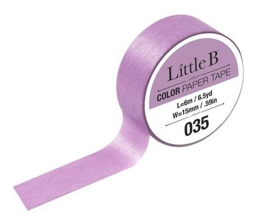 Little B Washi Tape Color Lavanda