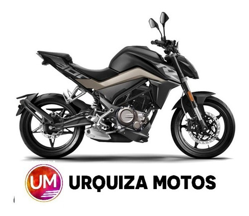 Imagen 1 de 9 de Cf Moto By Zanella Rz 300 0km Financiada Urquiza Motos