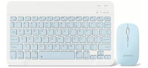 Combinación De Teclado Y Mouse Inalámbricos Para Pc iPad