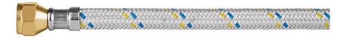 Manguera Aluminio Gas 3/8'' X 3/8'' 3 Mt Foset 49141
