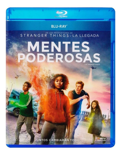 Mentes Poderosas | Blu-ray Mandy Moore Película  Nuevo