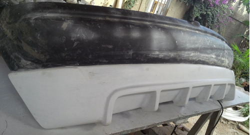 Body Kit, Lip, Spoiler O Babero Trasero De Corsa