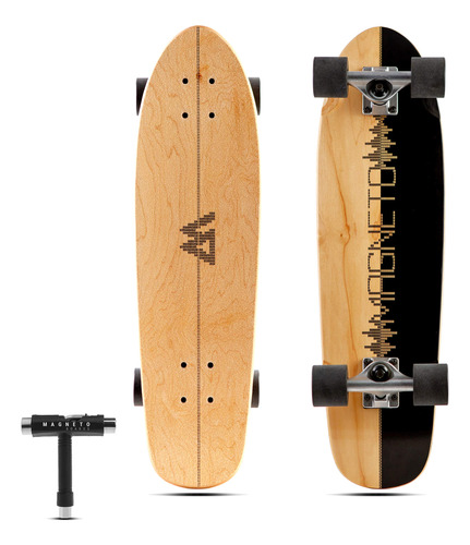 Mini Cruiser Skateboard Cruiser | 27,5  X 7,5  | Tabler...